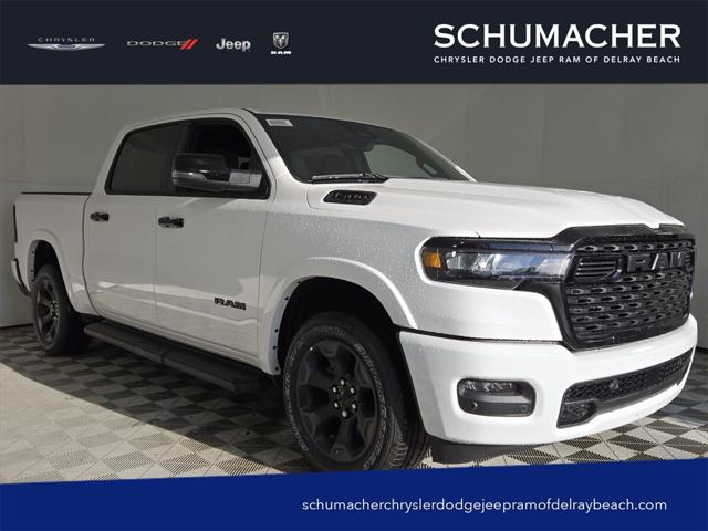 2025 RAM Ram 1500 RAM 1500 BIG HORN CREW CAB 4X2 57 BOX