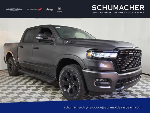 2025 RAM Ram 1500 RAM 1500 BIG HORN CREW CAB 4X2 57 BOX