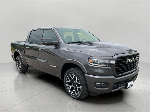 2025 RAM Ram 1500 RAM 1500 LARAMIE CREW CAB 4X4 57 BOX