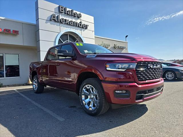 2025 RAM Ram 1500 RAM 1500 BIG HORN CREW CAB 4X4 57 BOX