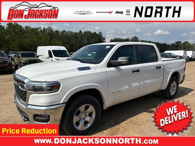 2025 RAM Ram 1500 RAM 1500 BIG HORN CREW CAB 4X4 57 BOX