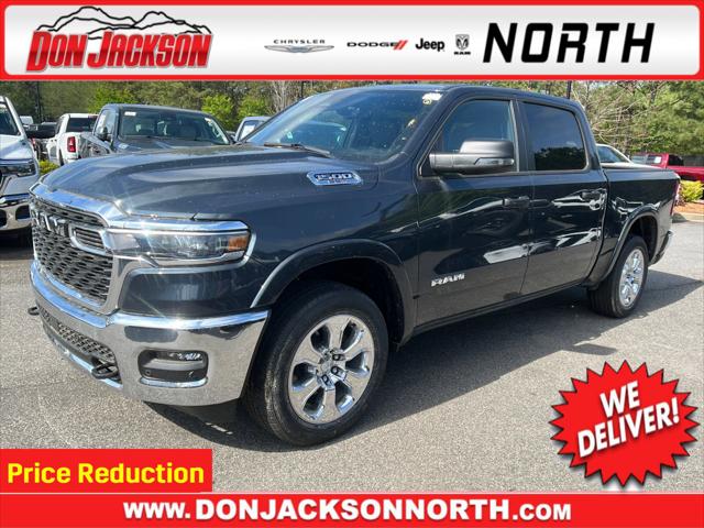 2025 RAM Ram 1500 RAM 1500 BIG HORN CREW CAB 4X4 57 BOX