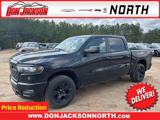 2025 RAM Ram 1500 RAM 1500 TRADESMAN CREW CAB 4X4 57 BOX