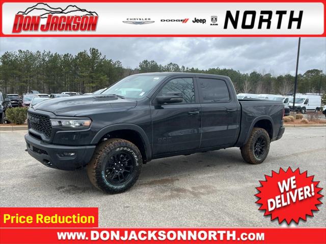 2025 RAM Ram 1500 RAM 1500 REBEL CREW CAB 4X4 57 BOX