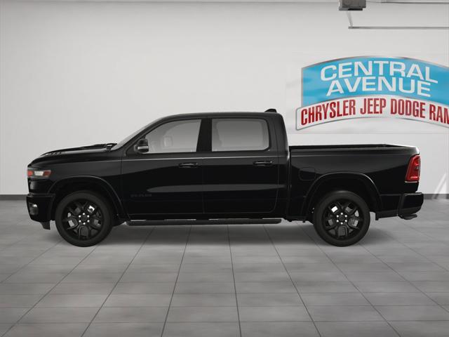 2025 RAM Ram 1500 RAM 1500 LARAMIE CREW CAB 4X4 57 BOX