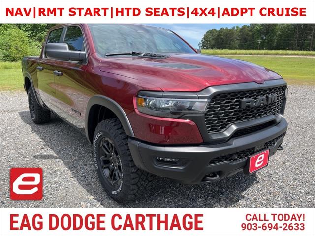 2025 RAM Ram 1500 RAM 1500 REBEL CREW CAB 4X4 57 BOX