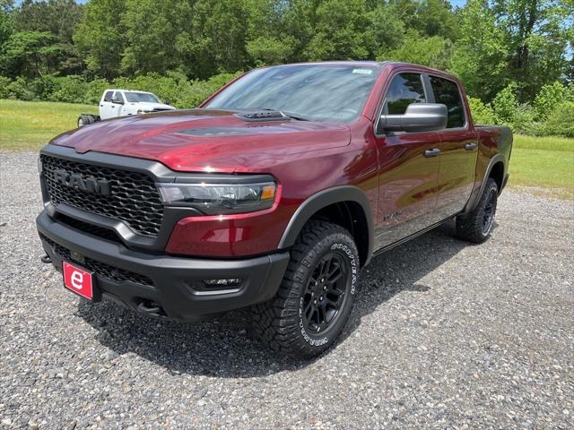 2025 RAM Ram 1500 RAM 1500 REBEL CREW CAB 4X4 57 BOX