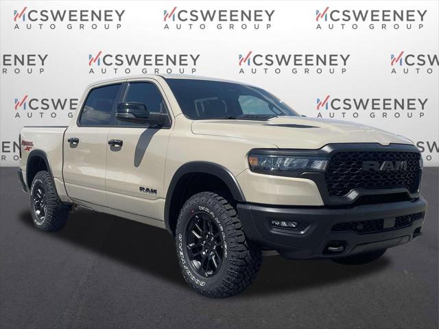 2025 RAM Ram 1500 RAM 1500 REBEL CREW CAB 4X4 57 BOX