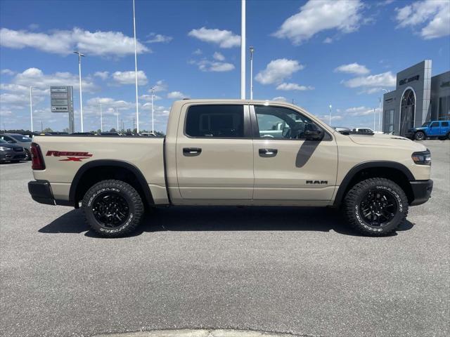 2025 RAM Ram 1500 RAM 1500 REBEL CREW CAB 4X4 57 BOX