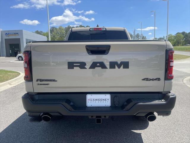 2025 RAM Ram 1500 RAM 1500 REBEL CREW CAB 4X4 57 BOX