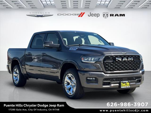 2025 RAM Ram 1500 RAM 1500 BIG HORN CREW CAB 4X2 57 BOX