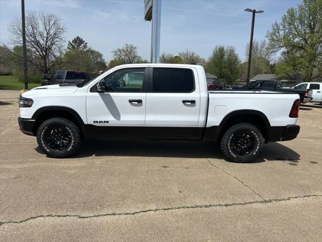 2025 RAM Ram 1500 RAM 1500 REBEL CREW CAB 4X4 57 BOX
