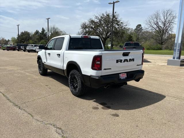 2025 RAM Ram 1500 RAM 1500 REBEL CREW CAB 4X4 57 BOX