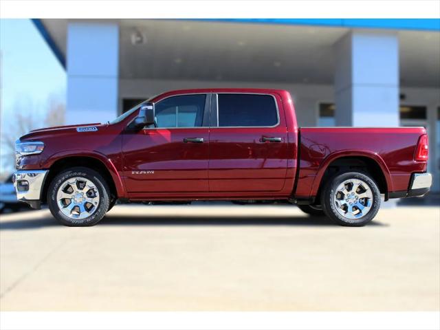 2025 RAM Ram 1500 RAM 1500 BIG HORN CREW CAB 4X4 57 BOX