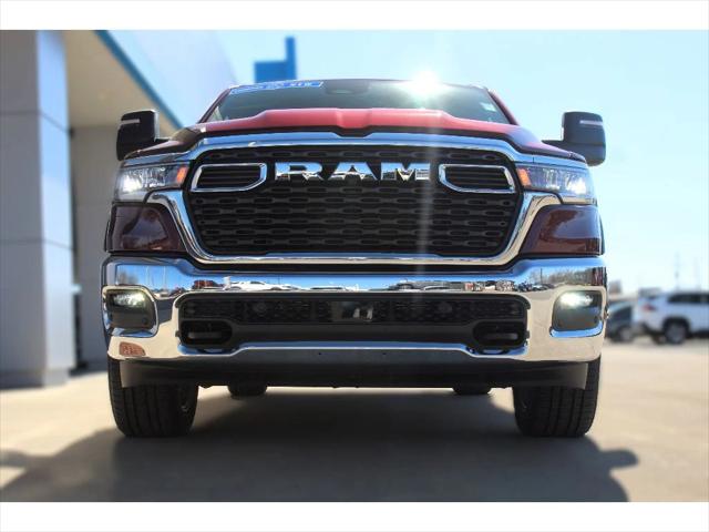 2025 RAM Ram 1500 RAM 1500 BIG HORN CREW CAB 4X4 57 BOX