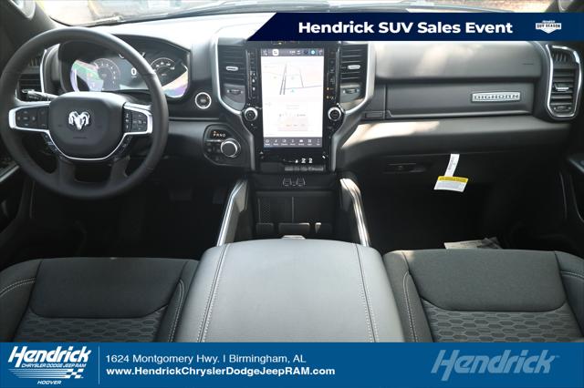 2025 RAM Ram 1500 RAM 1500 BIG HORN CREW CAB 4X4 57 BOX