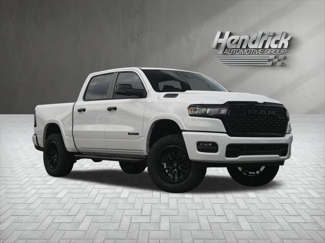 2025 RAM Ram 1500 RAM 1500 BIG HORN CREW CAB 4X4 57 BOX