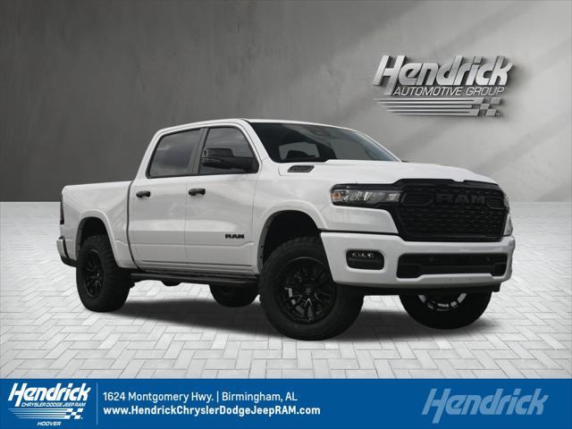 2025 RAM Ram 1500 RAM 1500 BIG HORN CREW CAB 4X4 57 BOX