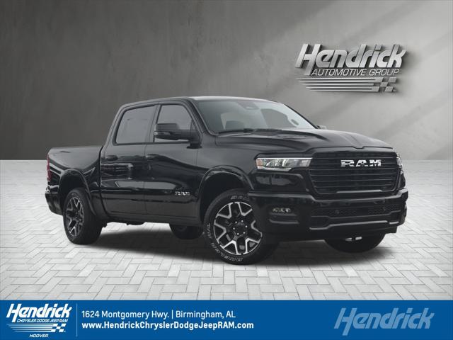 2025 RAM Ram 1500 RAM 1500 LARAMIE CREW CAB 4X4 57 BOX