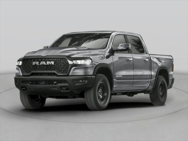 2025 RAM Ram 1500 RAM 1500 REBEL CREW CAB 4X4 57 BOX