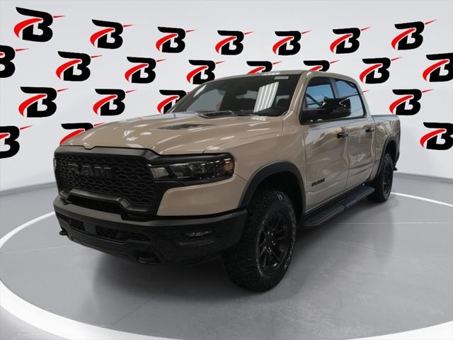 2025 RAM Ram 1500 RAM 1500 REBEL CREW CAB 4X4 57 BOX