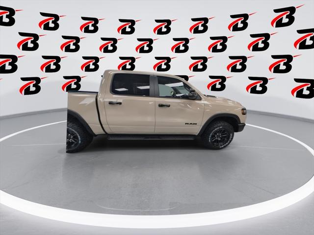 2025 RAM Ram 1500 RAM 1500 REBEL CREW CAB 4X4 57 BOX