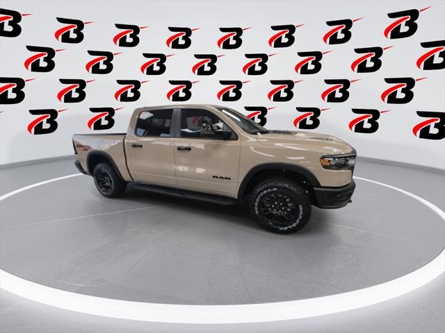 2025 RAM Ram 1500 RAM 1500 REBEL CREW CAB 4X4 57 BOX