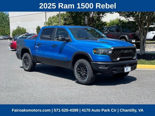 2025 RAM Ram 1500 RAM 1500 REBEL CREW CAB 4X4 57 BOX