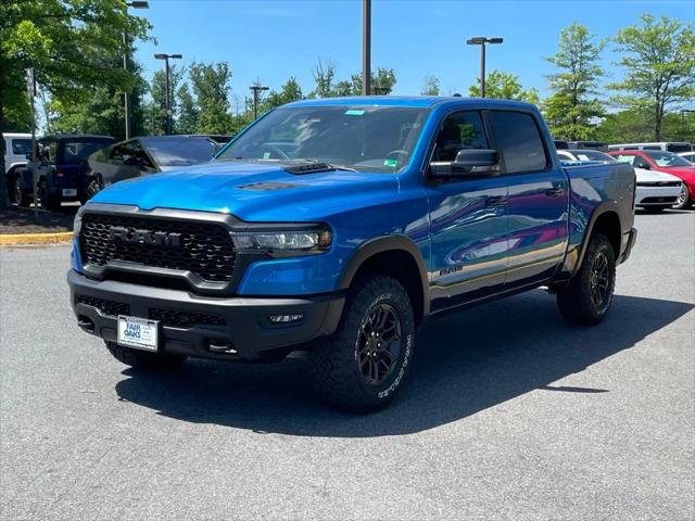2025 RAM Ram 1500 RAM 1500 REBEL CREW CAB 4X4 57 BOX