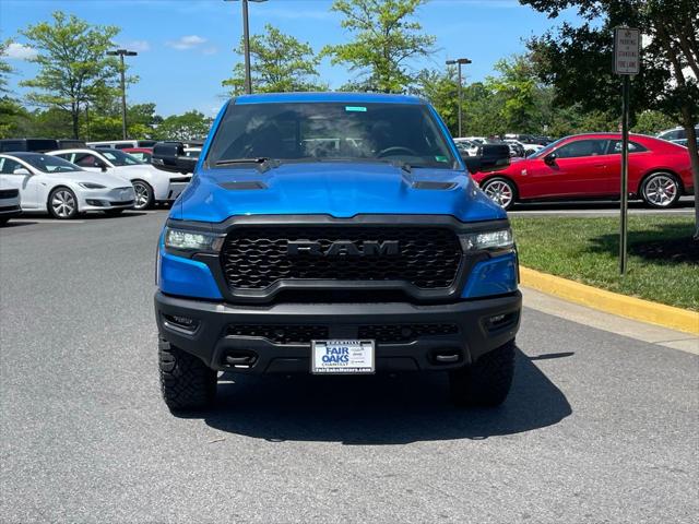 2025 RAM Ram 1500 RAM 1500 REBEL CREW CAB 4X4 57 BOX