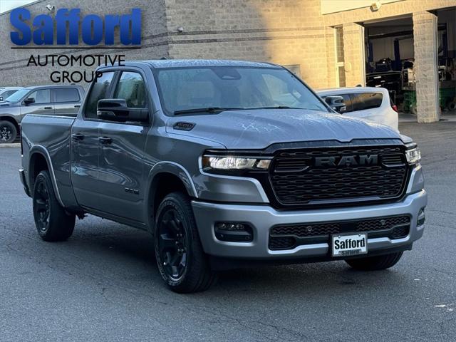 2025 RAM Ram 1500 RAM 1500 BIG HORN QUAD CAB 4X4 64 BOX