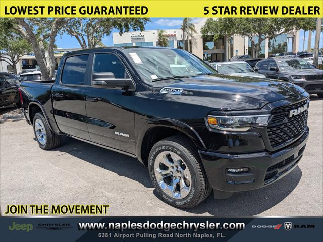 2025 RAM Ram 1500 RAM 1500 BIG HORN CREW CAB 4X2 57 BOX