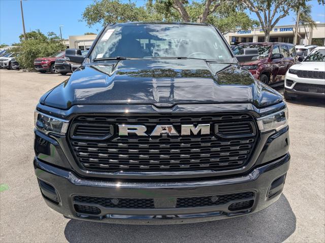 2025 RAM Ram 1500 RAM 1500 BIG HORN CREW CAB 4X2 57 BOX