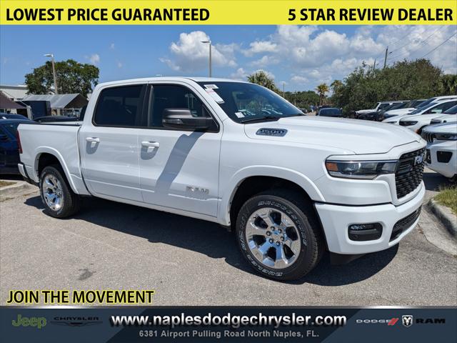 2025 RAM Ram 1500 RAM 1500 BIG HORN CREW CAB 4X2 57 BOX