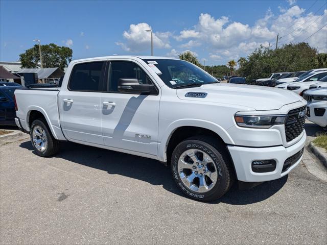 2025 RAM Ram 1500 RAM 1500 BIG HORN CREW CAB 4X2 57 BOX