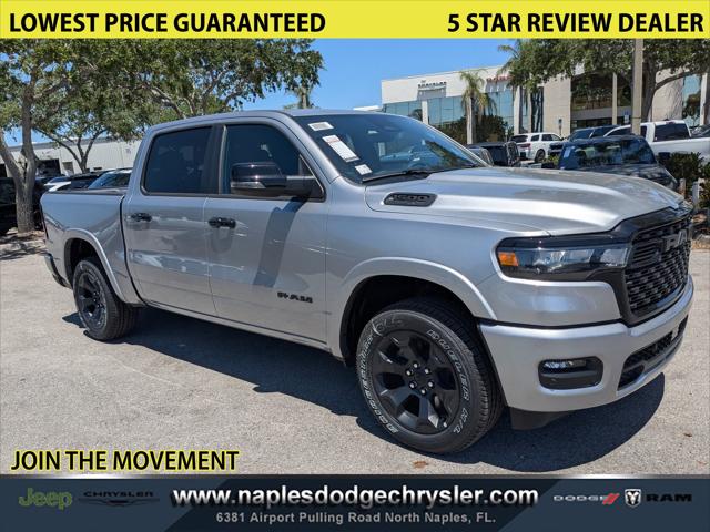 2025 RAM Ram 1500 RAM 1500 BIG HORN CREW CAB 4X4 57 BOX
