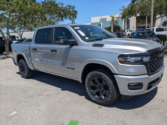 2025 RAM Ram 1500 RAM 1500 BIG HORN CREW CAB 4X4 57 BOX