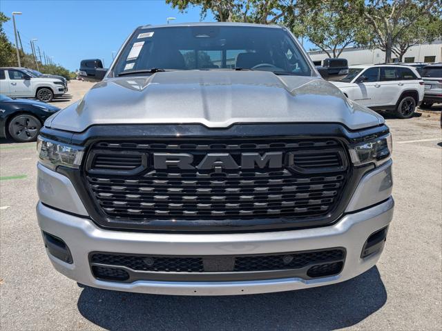 2025 RAM Ram 1500 RAM 1500 BIG HORN CREW CAB 4X4 57 BOX