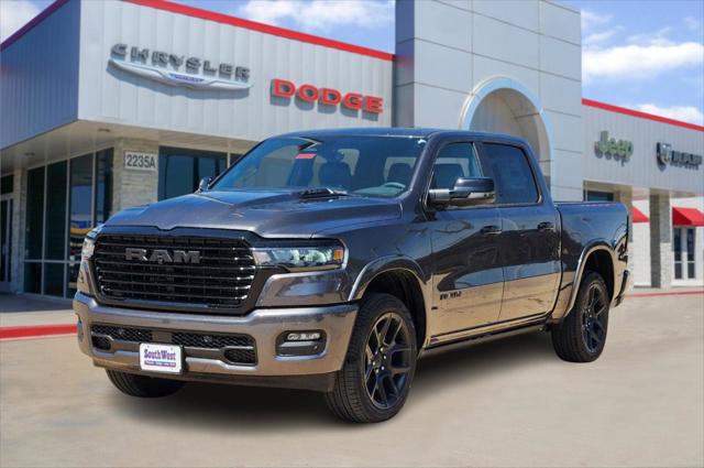 2025 RAM Ram 1500 RAM 1500 LARAMIE CREW CAB 4X4 57 BOX
