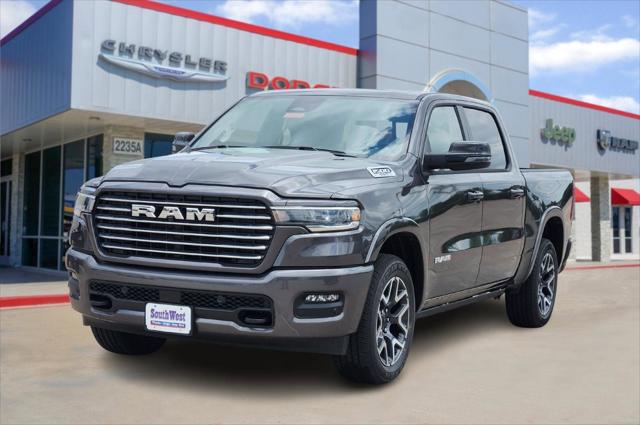 2025 RAM Ram 1500 RAM 1500 LARAMIE CREW CAB 4X4 57 BOX