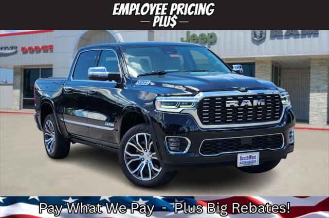2025 RAM Ram 1500 RAM 1500 TUNGSTEN CREW CAB 4X4 57 BOX
