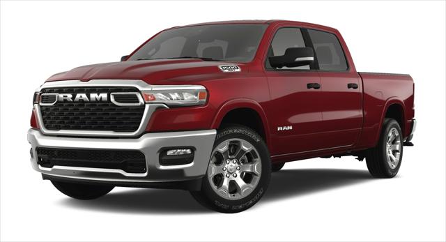 2025 RAM Ram 1500 RAM 1500 BIG HORN CREW CAB 4X4 64 BOX