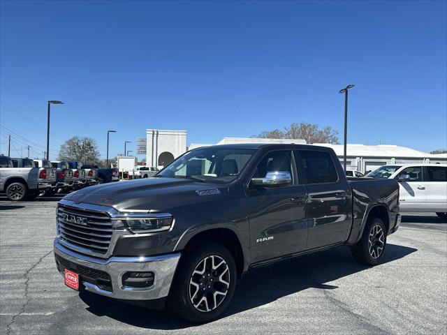 2025 RAM Ram 1500 RAM 1500 LARAMIE CREW CAB 4X4 57 BOX