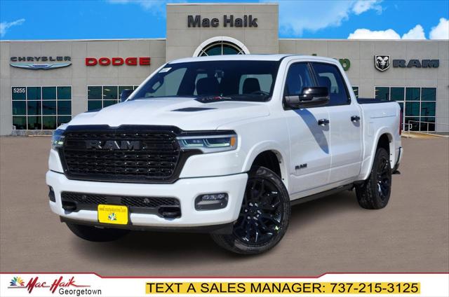 2025 RAM Ram 1500 RAM 1500 LIMITED CREW CAB 4X4 57 BOX