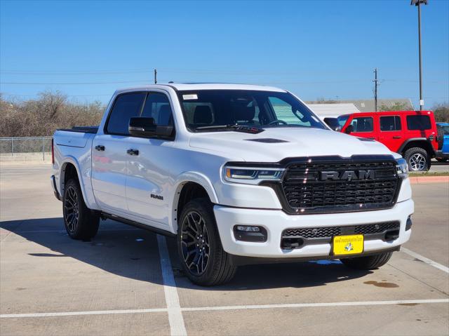 2025 RAM Ram 1500 RAM 1500 LIMITED CREW CAB 4X4 57 BOX