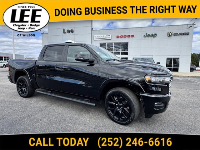 2025 RAM Ram 1500 RAM 1500 LARAMIE CREW CAB 4X4 57 BOX