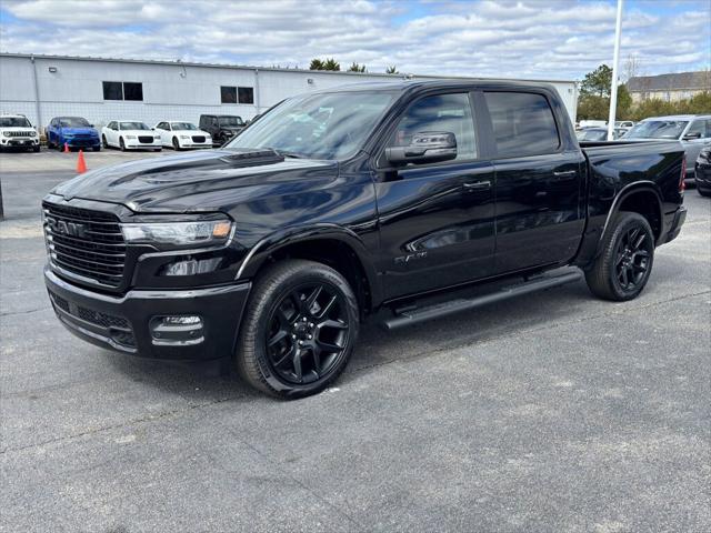 2025 RAM Ram 1500 RAM 1500 LARAMIE CREW CAB 4X4 57 BOX