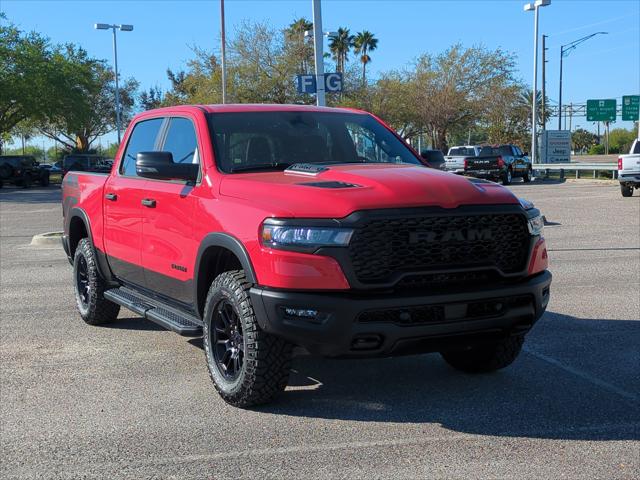 2025 RAM Ram 1500 RAM 1500 REBEL CREW CAB 4X4 57 BOX