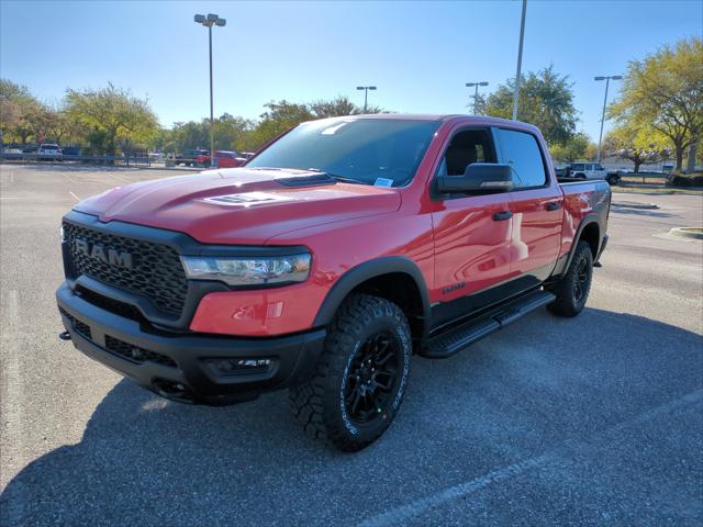 2025 RAM Ram 1500 RAM 1500 REBEL CREW CAB 4X4 57 BOX