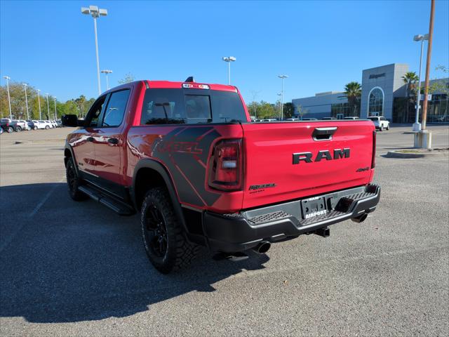 2025 RAM Ram 1500 RAM 1500 REBEL CREW CAB 4X4 57 BOX